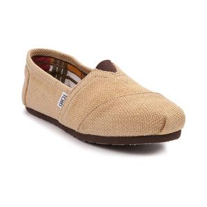 Burlap Toms